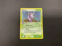 Nidorino 41/112 EX FireRed & LeafGreen Reverse Holo EN 70HP 2004 - Image 1