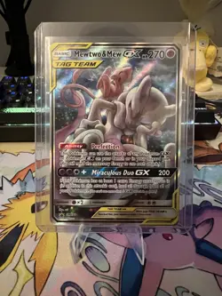 Pokemon TCG Mewtwo & Mew GX SM191 - Image 1