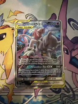 Pokemon TCG Mewtwo & Mew GX SM191 - Image 3