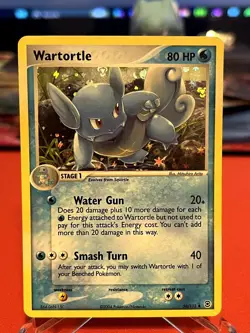 Wartortle 50/112 Uncommon FireRed & LeafGreen Pokemon Reverse Holo NM/LP - Image 1