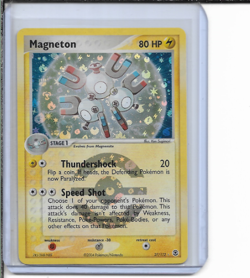 Pokemon FireRed & LeafGreen Magneton Reverse Holo Rare #27/112 NM - Image 1