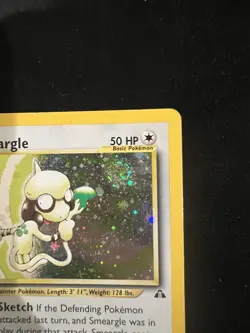 Pokemon Smeargle 11/75 Holo Swirl Neo Discovery Card - Image 2