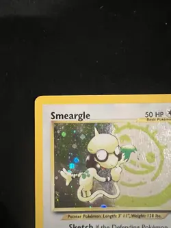 Pokemon Smeargle 11/75 Holo Swirl Neo Discovery Card - Image 3
