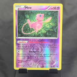 The Pokemon Company Mew 29/124 Fates Collide Holo Rare Reverse Holo EN 2016 - Image 1