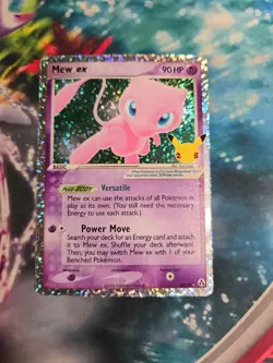 Mew ex 88/92 Celebrations (NM) Pokemon TCG - Image 1