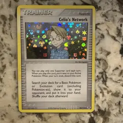 Celio's Network - 88/112 - Pokemon Ex FireRed LeafGreen Reverse Holo - Image 1