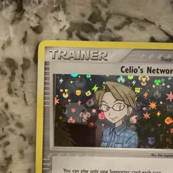 Celio's Network - 88/112 - Pokemon Ex FireRed LeafGreen Reverse Holo - Image 2