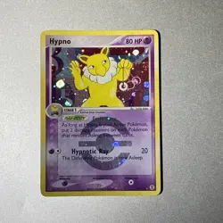 Hypno 25/112 - Reverse Holo - FireRed & LeafGreen - Pokemon - - Image 1