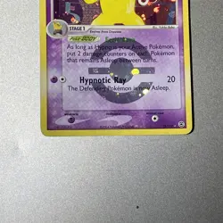 Hypno 25/112 - Reverse Holo - FireRed & LeafGreen - Pokemon - - Image 3