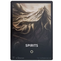 x1 Spirits Theme Card Jumpstart 2022 White J22 MTG M/NM - Image 1