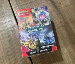 Pokemon TCG Scarlet & Violet Temporal Forces Booster Bundle New & Sealed - Image 1