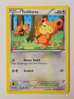 Pokemon Teddiursa RC15/RC30 - Legendary Treasures - Holo - Image 1