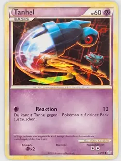 Beldum 44/95 Pokemon - German HGSS Unleashed MP - Image 1