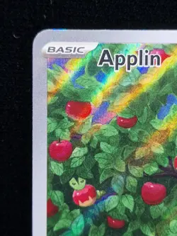 Pokemon TCG Applin 185/167 Illustration Rare SV06: Twilight Masquerade Near Mint - Image 2