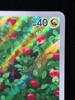 Pokemon TCG Applin 185/167 Illustration Rare SV06: Twilight Masquerade Near Mint - Image 3