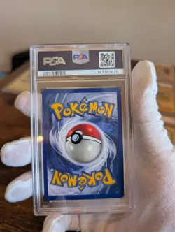1999 POKEMON BASE SET UNLIMITED #13 POLIWRATH-HOLO PSA 6 - Image 3