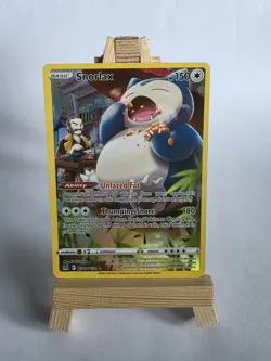 Snorlax Tg10/Tg30 Swsh11: Lost Origin Trainer Gallery Holo Pokemon Card NM - Image 1