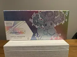 Major Sale 💎💎 Pokemon TCG - Prismatic Evolutions Super-Premium Collection - Image 1