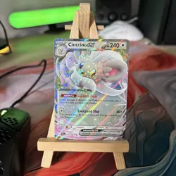 Cinccino EX [073/086] - Double Rare NM/M - Pokemon TCG: Chaos Rising - Image 1