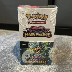 Pokemon Twilight Masquerade Half Booster Box Sealed - Image 1