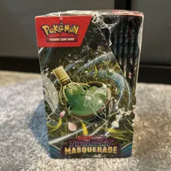 Pokemon Twilight Masquerade Half Booster Box Sealed - Image 3