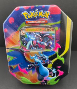 Pokemon TCG Mega Charizard X Tin - Brand New, Factory Sealed - Image 1