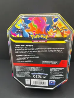 Pokemon TCG Mega Charizard X Tin - Brand New, Factory Sealed - Image 3