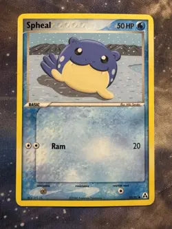 Pokemon TCG Spheal 65/92 Legend Maker Regular - Image 1