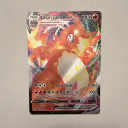 Pokemon Darkness Ablaze Charizard VMAX 020/189 - NM+ - Image 2