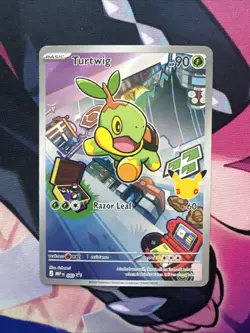 Pokemon TCG First Partner Illustration Collection Series 1 Gen 4 Sinnoh Starters - Image 3