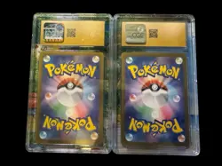 Pokemon TCG Terastal Fest ex Japanese Holo Flareon Flareon ex Pristine 10 Lot 2 - Image 4