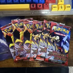 Pokemon TCG Scarlet & Violet Destined Rivals Booster Pack - SEALED BRAND NEW - Image 1
