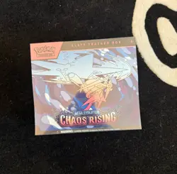 Pokemon TCG Mega Evolutions Chaos Rising Elite Trainer Box Brand New Sealed - Image 2
