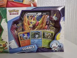 Pokemon TCG Sealed Galar Collection Lot (3) Scorbunny Grookey Sobble - Image 3