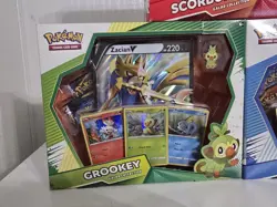Pokemon TCG Sealed Galar Collection Lot (3) Scorbunny Grookey Sobble - Image 4