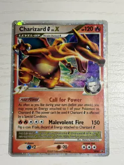 Pokemon Charizard G LV.X DP45 Diamond & Pearl Promos Holo Promo English - Image 1