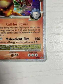 Pokemon Charizard G LV.X DP45 Diamond & Pearl Promos Holo Promo English - Image 5