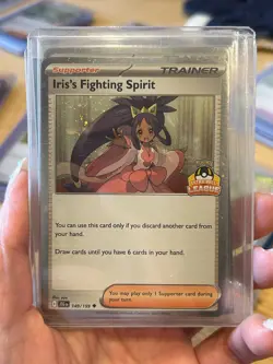 Pokemon TCG: Iris's Fighting Spirit [UBL] [Ultra Ball League] - Image 1
