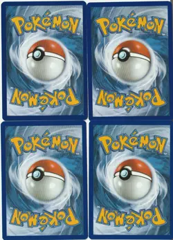 Pokemon TCG Team Rocket's Petrel 176/182 x4 Playset NM condition - Image 2