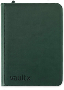 9 Pocket Trading Card Zip Binder, 360 Cards, Premium Exo-Tec Album Material, 20 - Image 3