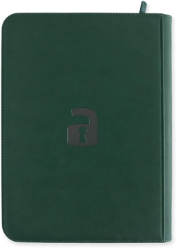 9 Pocket Trading Card Zip Binder, 360 Cards, Premium Exo-Tec Album Material, 20 - Image 4