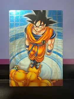 Son Goku Vs Nappa SP NO.38 Holo Dragon Ball Card Collection DBZ ENSKY Japan Foil - Image 1