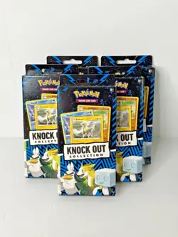 Pokemon TCG: Knock Out Collection (Boltund Eiscue Sirfetchd) Factory Sealed Pack - Image 1