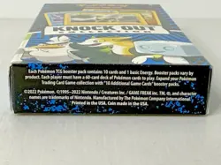 Pokemon TCG: Knock Out Collection (Boltund Eiscue Sirfetchd) Factory Sealed Pack - Image 4