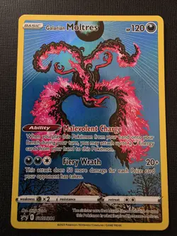 Pokemon TCG Galarian Moltres SWSH284 Sword & Shield Promo - Image 1
