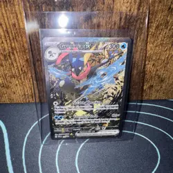 Greninja ex - SVP132 - Pokemon Scarlet & Violet Promo Ultra Rare Holo NM - Image 1