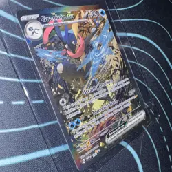Greninja ex - SVP132 - Pokemon Scarlet & Violet Promo Ultra Rare Holo NM - Image 2