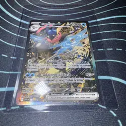 Greninja ex - SVP132 - Pokemon Scarlet & Violet Promo Ultra Rare Holo NM - Image 3
