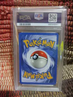 2001 Japanese Pokemon Hitmontop Psa 7 - Image 2