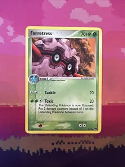 Pokemon Card Forretress Pop Series 3 Uncommon 9/17 Near Mint - Image 1